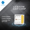 2W 3W 4W Chipy LED SMD 620-630nm 520-530nm 450-470nm 6000-7000K 70-90lm